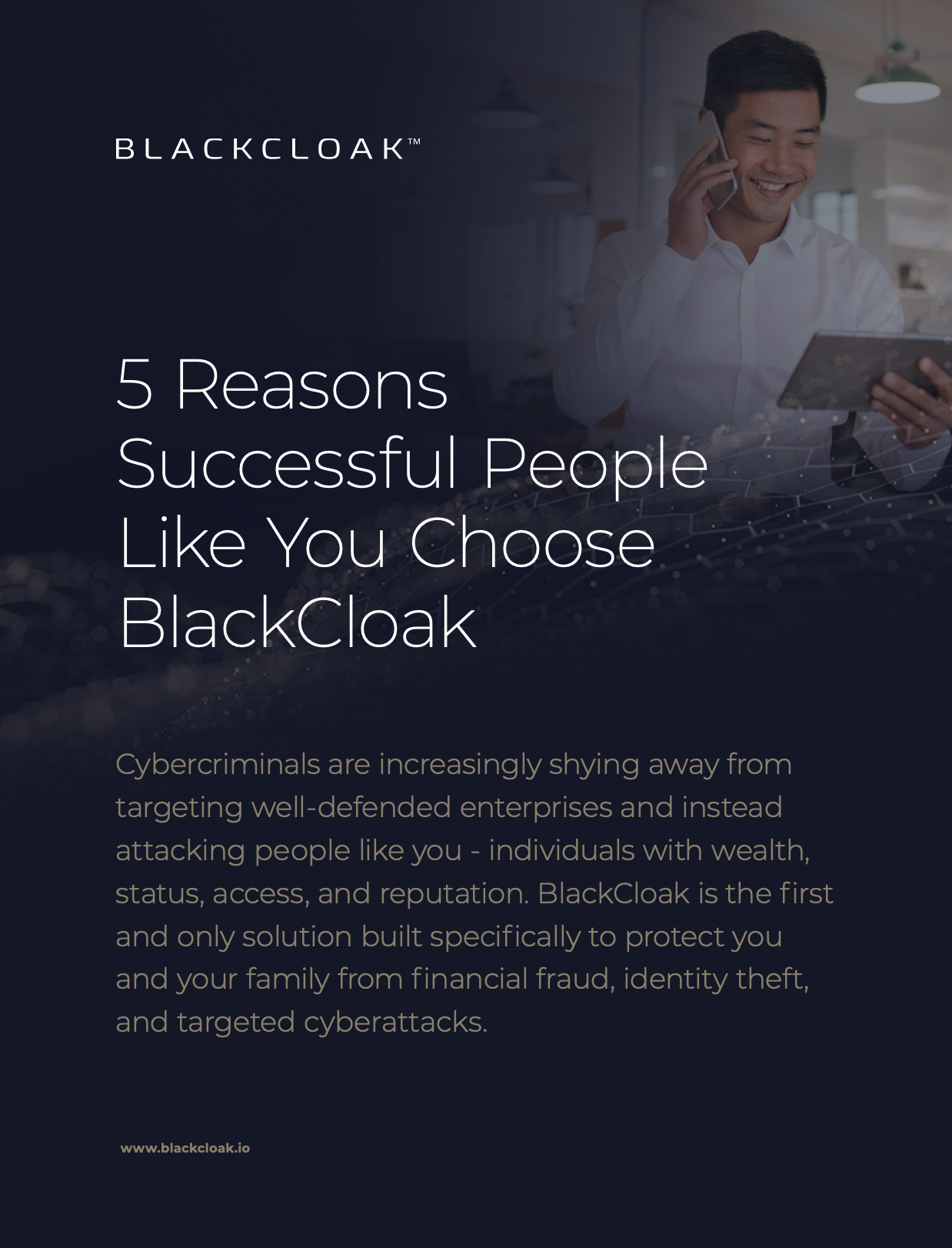 Screen Shot -  5 Reasons Successful People Like You Choose BlackCloak