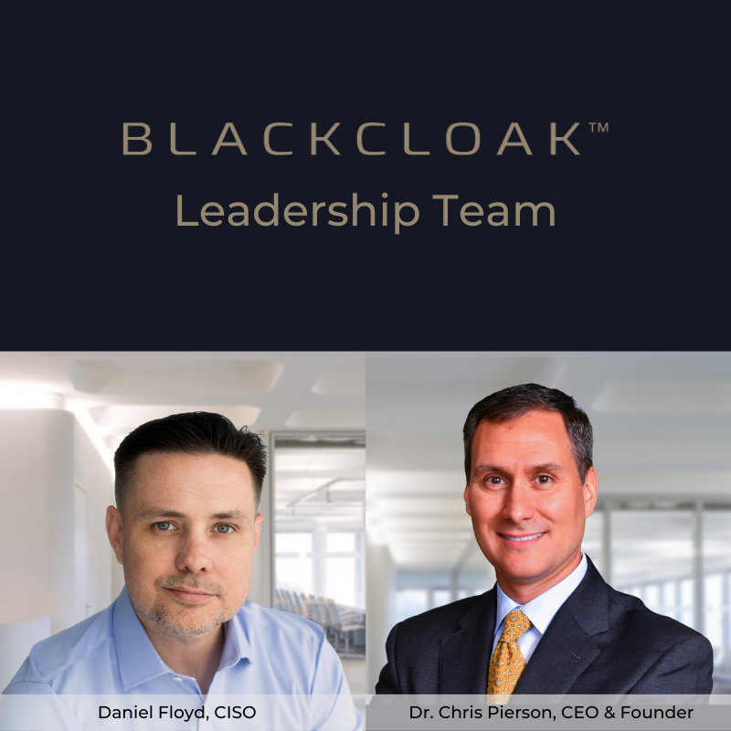 Black Hat 23 - Leadership Team